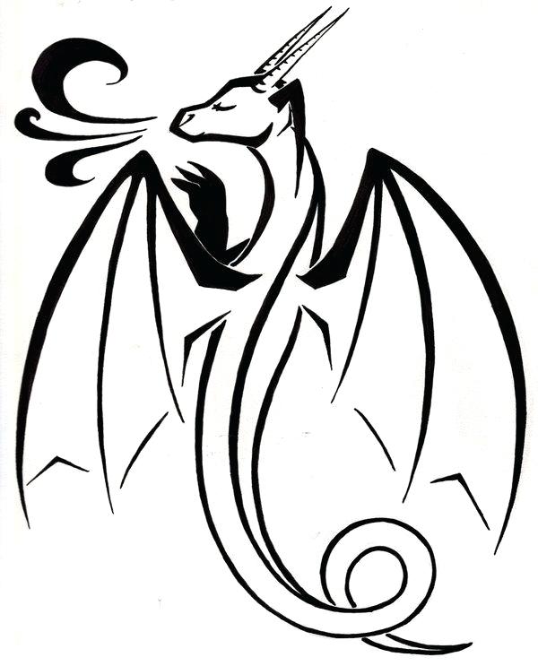 600x743 Free Simple Dragon Download Free Clip Art Free Clip Art On Simple