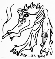 190x201 Dragon Drawing Art Present Idea Iphone X Case Spreadshirt