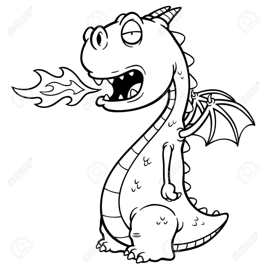 1038x1039 From Dragon Life Adult Coloring Book Nathaniel Wake Fantasy