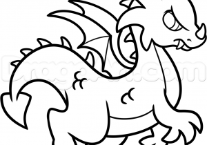 300x210 Dragon Drawing Cartoon