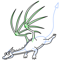 260x260 How To Draw Dragons