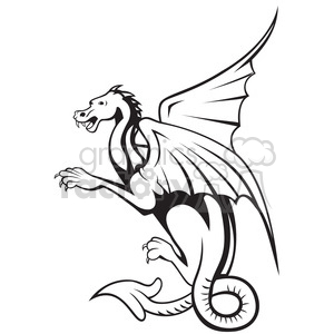 300x300 Dragon Clipart