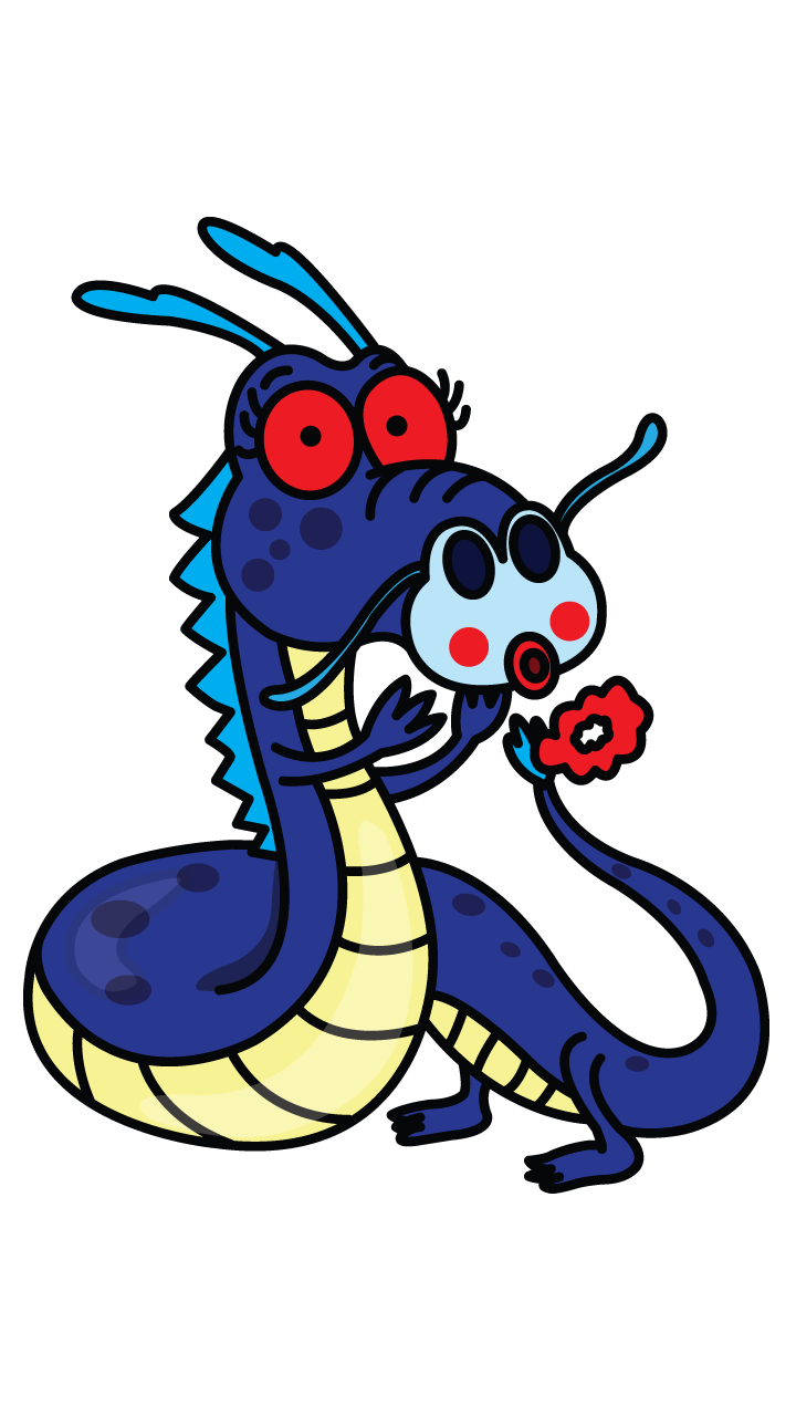 720x1280 Drawing Chinese Sea Dragon Transparent Png Clipart Free Download