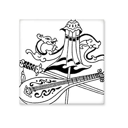 450x450 China Chinese Umbrella Sword Dragon Chinese Lute Traditional