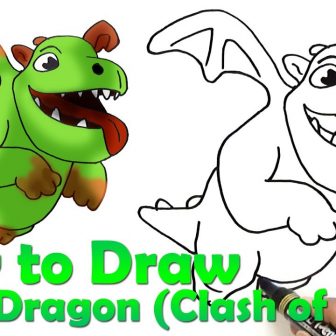 336x336 Realistic Baby Dragon Drawings Pictures To Draw Step Easy Cute