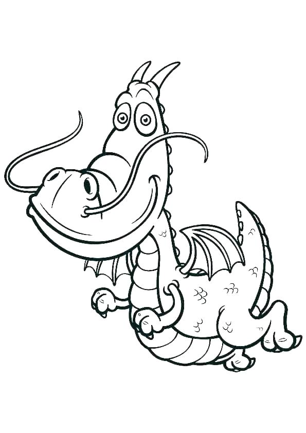 595x842 Toothless Dragon Coloring Pages
