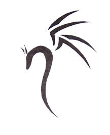 217x267 Easy Dragon Tattoo Designs To Draw