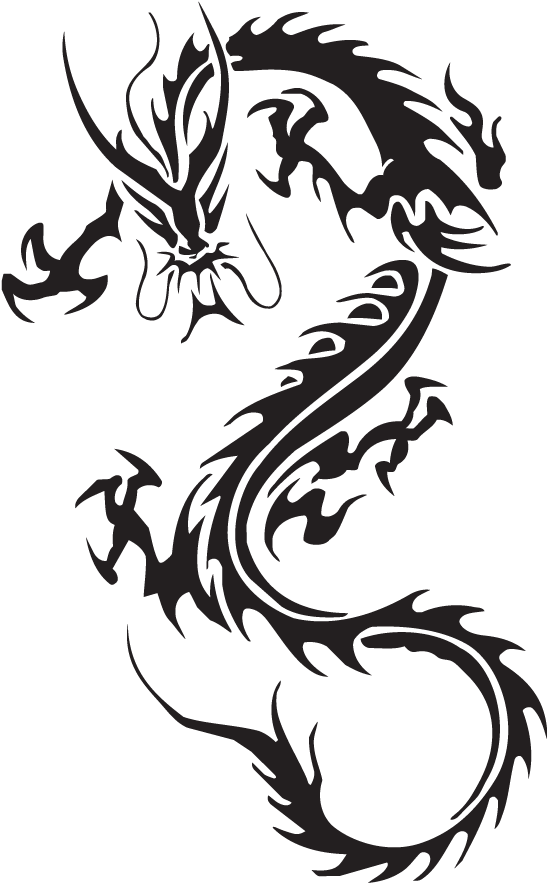 550x890 Tattoo Tribal Dragon Tattoos, Chinese