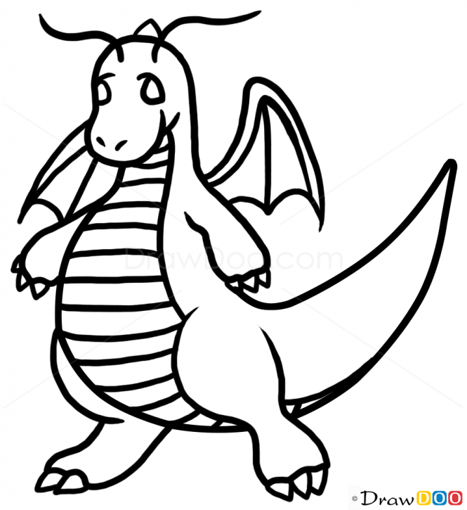 665x725 Drawing, Dragon, Sketch, Transparent Png Image Clipart Free Download