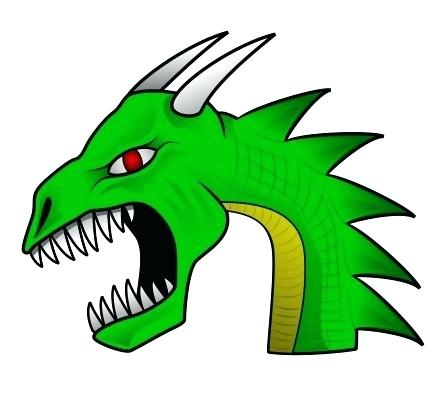447x396 Dragon Easy Drawing How To Draw Easy Dragons Step Dragon Easy