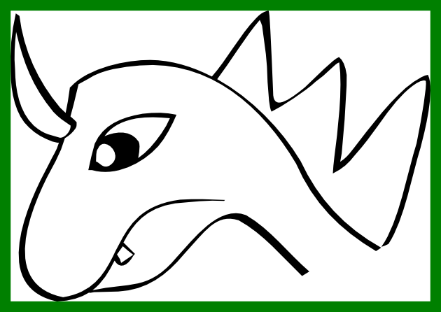 630x446 rotate resize tool dragon drawing easy