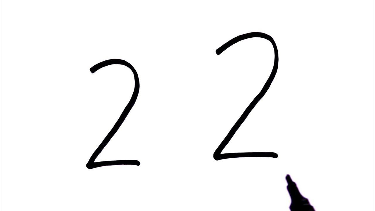 1280x720 Easy Drawing ! How To Draw Dragon From Number Step