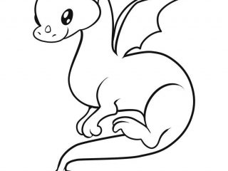 320x240 Dragon Pictures For Kids How To Draw A Dragon For Kids Step Step