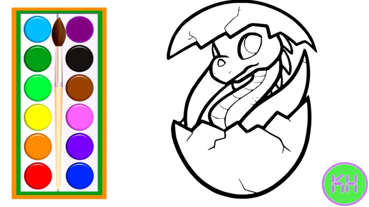 1280x720 How To Draw A Dragon Egg For Kids Dragon Egg Drawing For Kids