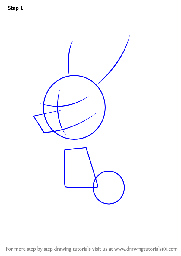 600x846 Learn How To Draw Spyro The Dragon From Spyro