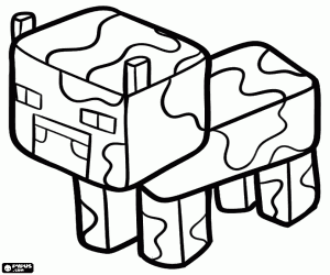 300x250 Minecraft Coloring Pages Printable Games
