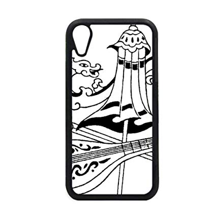 425x425 Chinese Umbrella Sword Dragon Drawing Iphone Xr