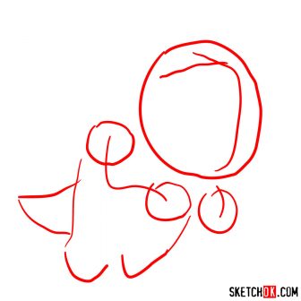 336x336 Baby Dragon Drawings Step