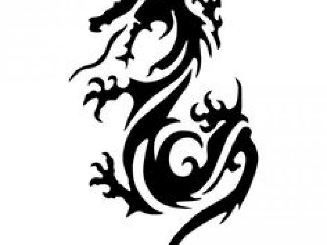 640x480 Dragon Tattoos Clipart Free Clip Art Stock Illustrations