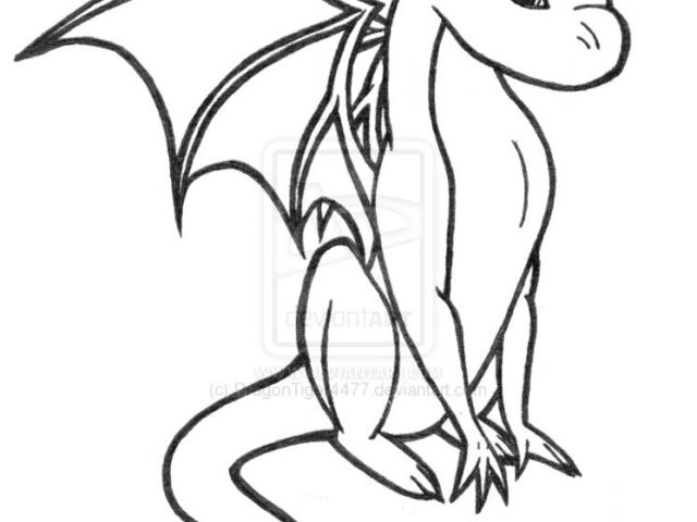 640x480 Easy Drawing Tattoo