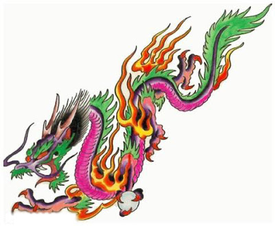 400x329 Gerobak Bejat Chinese Dragon Tattoo Drawing