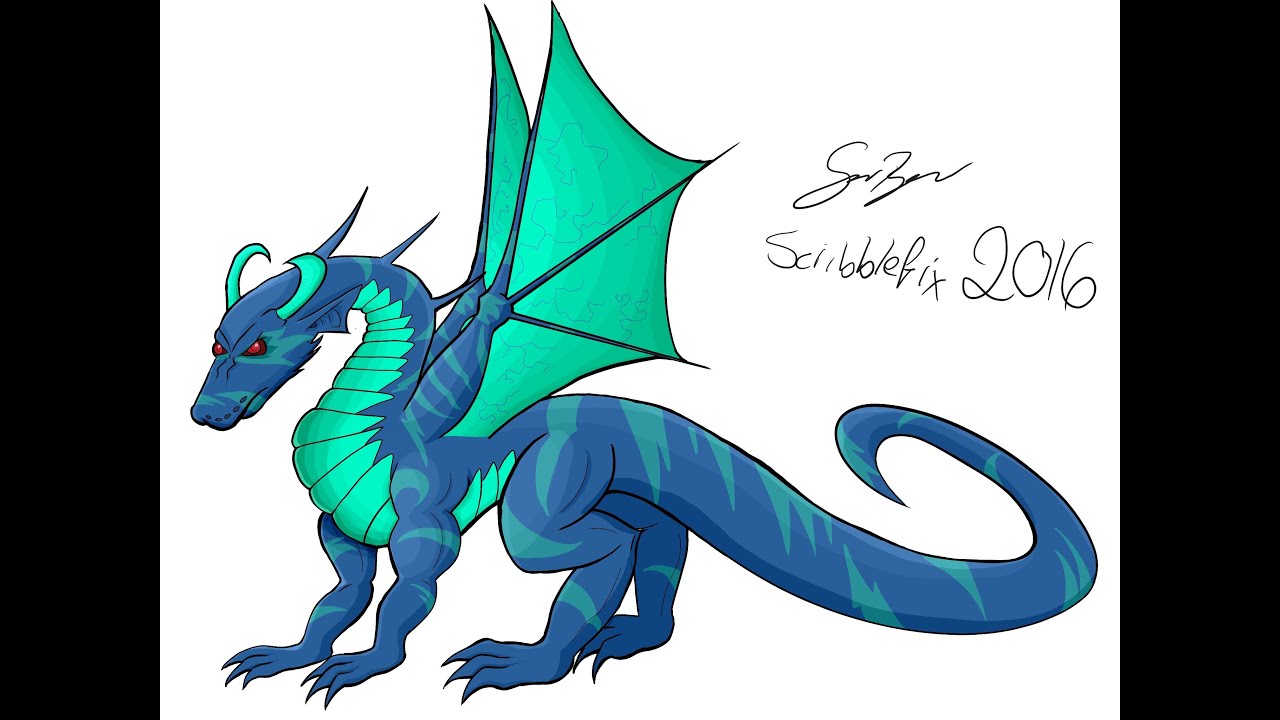 1280x720 Epic Dragon!