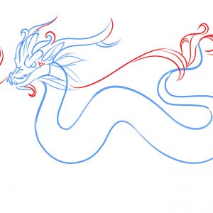 300x300 How To Draw A Chinese Imperial Dragon Archives