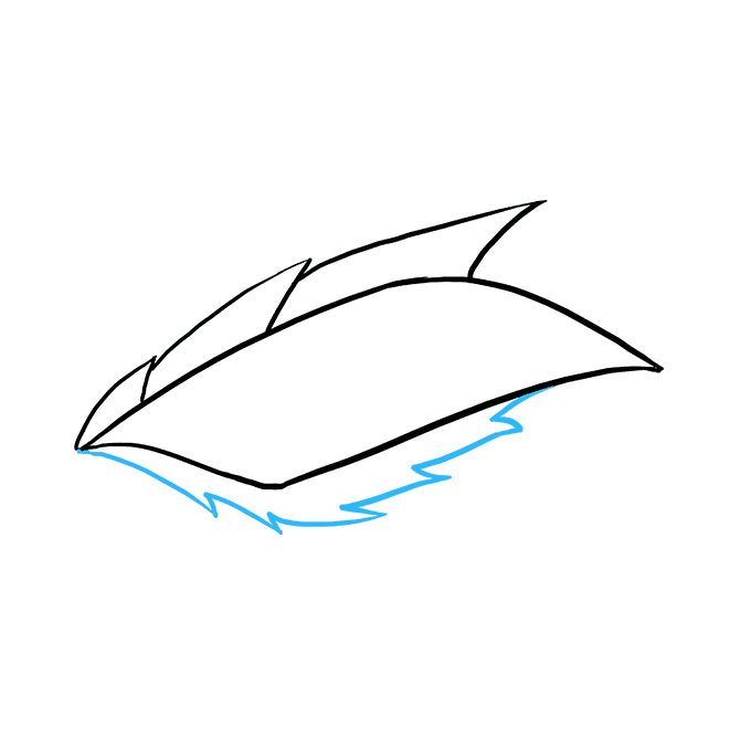 680x678 How To Draw A Dragon Eye Step