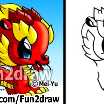 336x336 Dragon Drawings Hard Cute Tumblr Easy Anime Line I Fertility