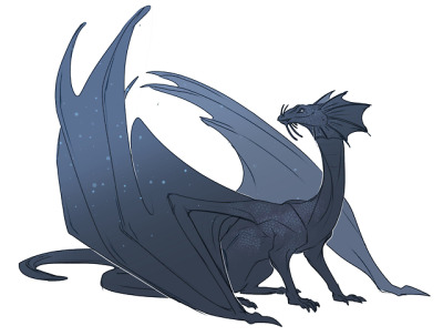 400x303 His Majesty's Dragon Tumblr