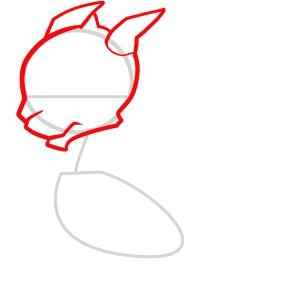 281x302 Drawings Of Dragons Step