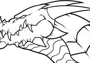 300x210 Easy Drawing Dragon How Do You Draw A Dragon Head Complete