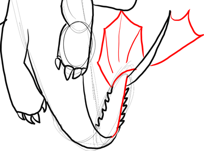 400x296 step drawing toothless night fury dragon tutorial in steps