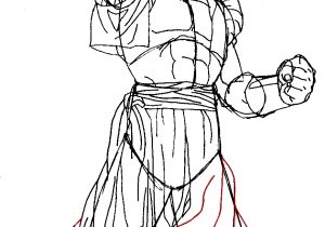 300x210 dragon ball z drawing tutorial dragon ball z drawing tutorial