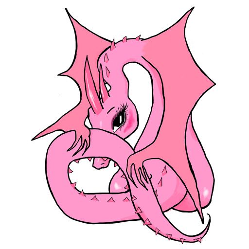 512x512 Dragons Echo Writing And Art Prints