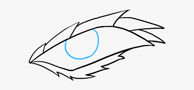 820x384 How To Draw Dragon Eye