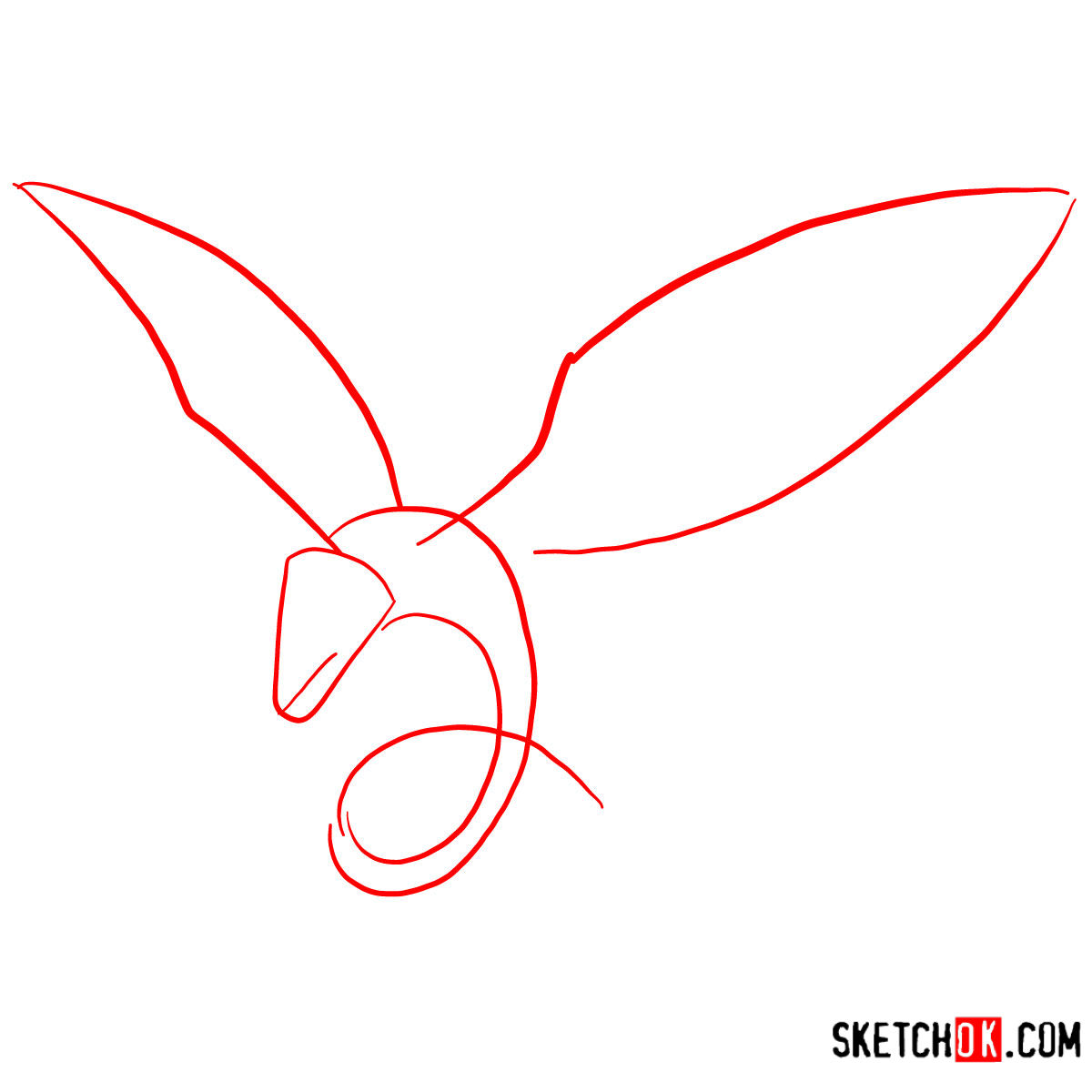 1200x1200 How To Draw The Skrill Dragon How To Train Your Dragon