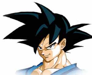 300x245 how to draw goku drawings goku drawing, drawings, manga drawing