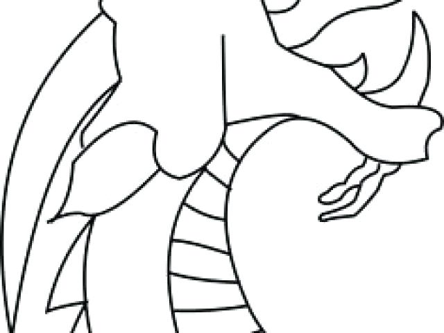 640x480 Easy Drawing Of A Dragon Dragon Drawing Dragonfly Drawing Tutorial