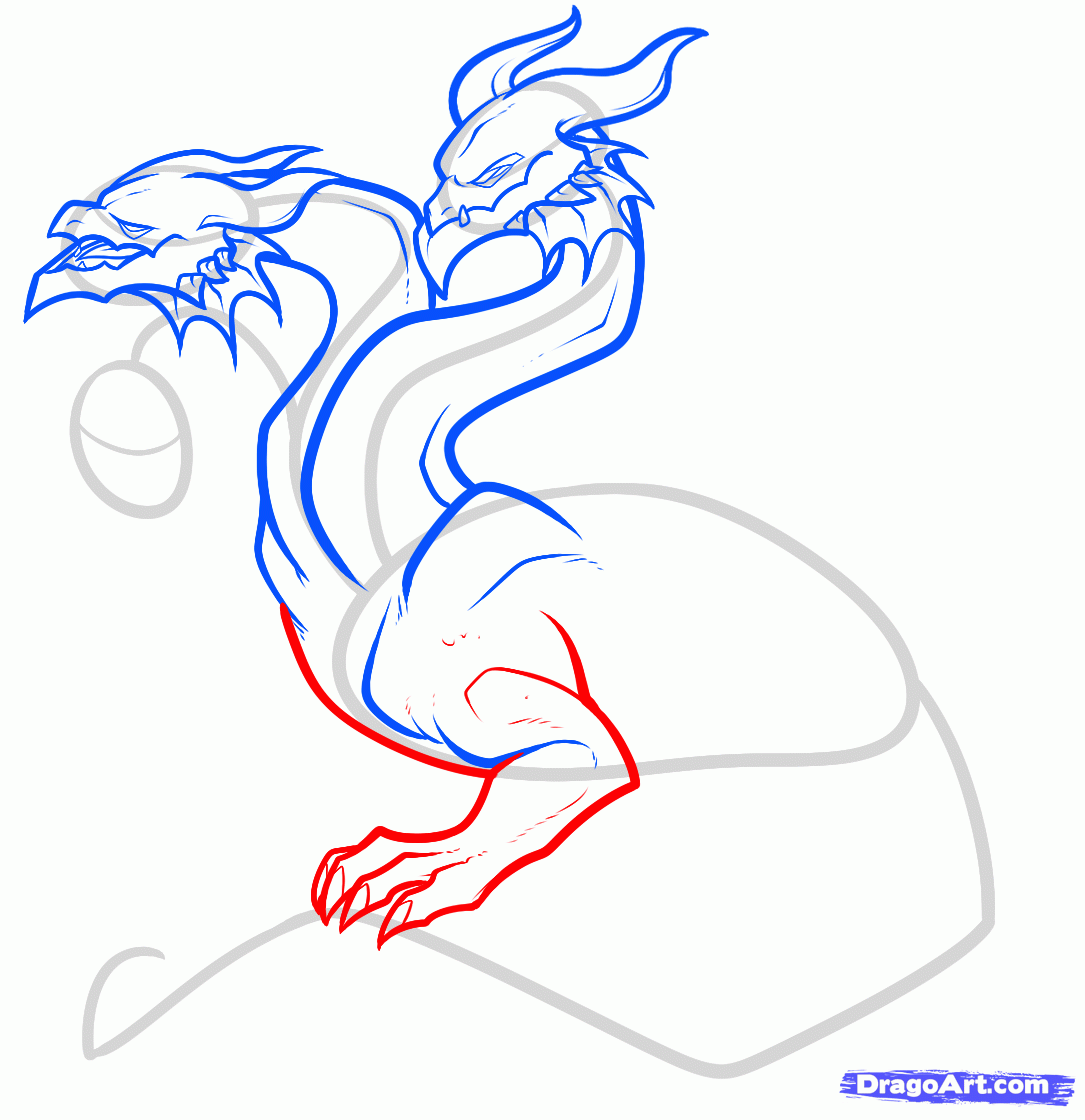 1085x1120 How To Draw A Dragons Drawing Competition Carramar