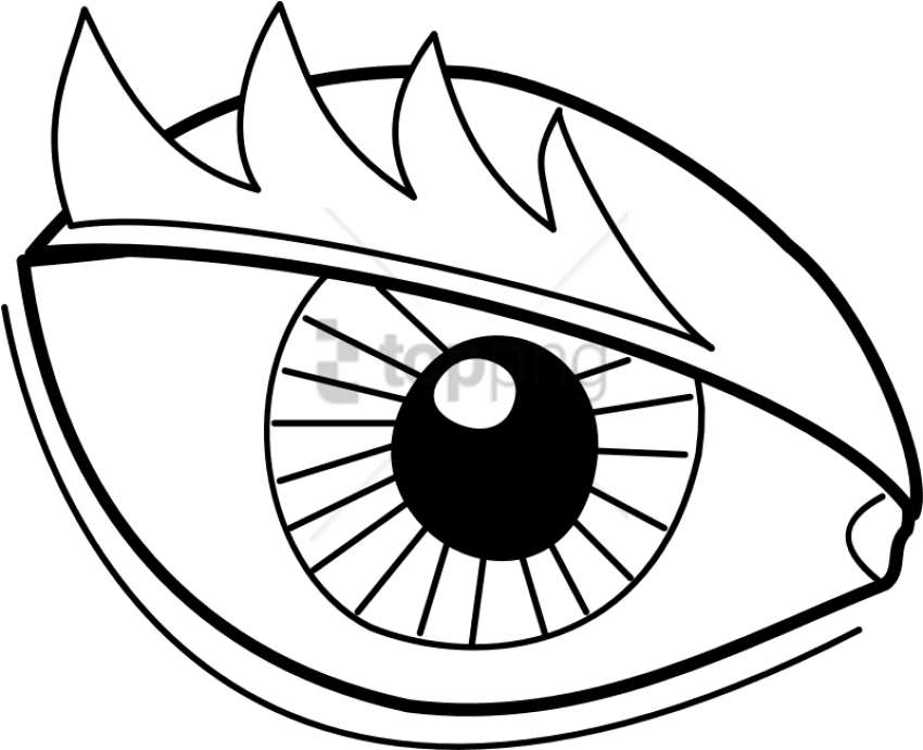 850x691 Easy Dragon Eyes Drawings Png Image With Transparent Background