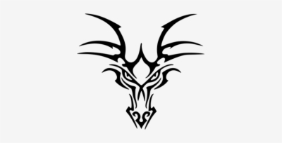 400x204 Dragon Face Png