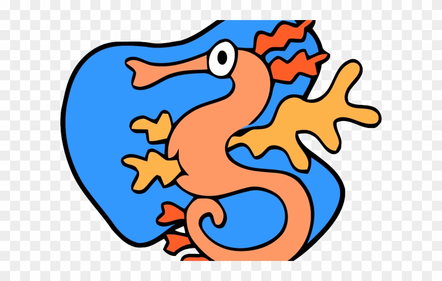 880x560 Seahorse Clipart Dragon