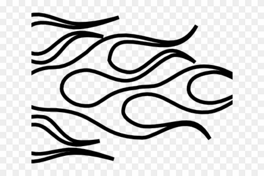 840x560 Flames Drawing, Hd Png Download