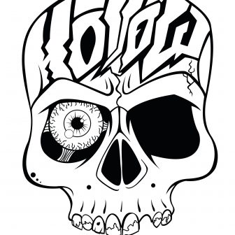 336x336 Sugar Skull Drawings Step