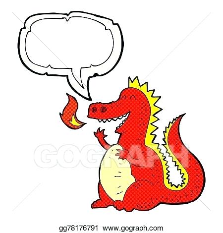 450x470 How To Draw A Fire Breathing Dragon