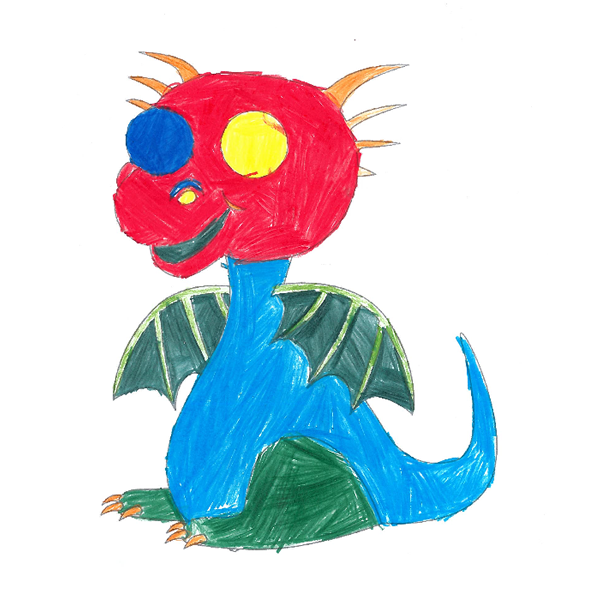 600x600 Design A Dragon Competition Winners