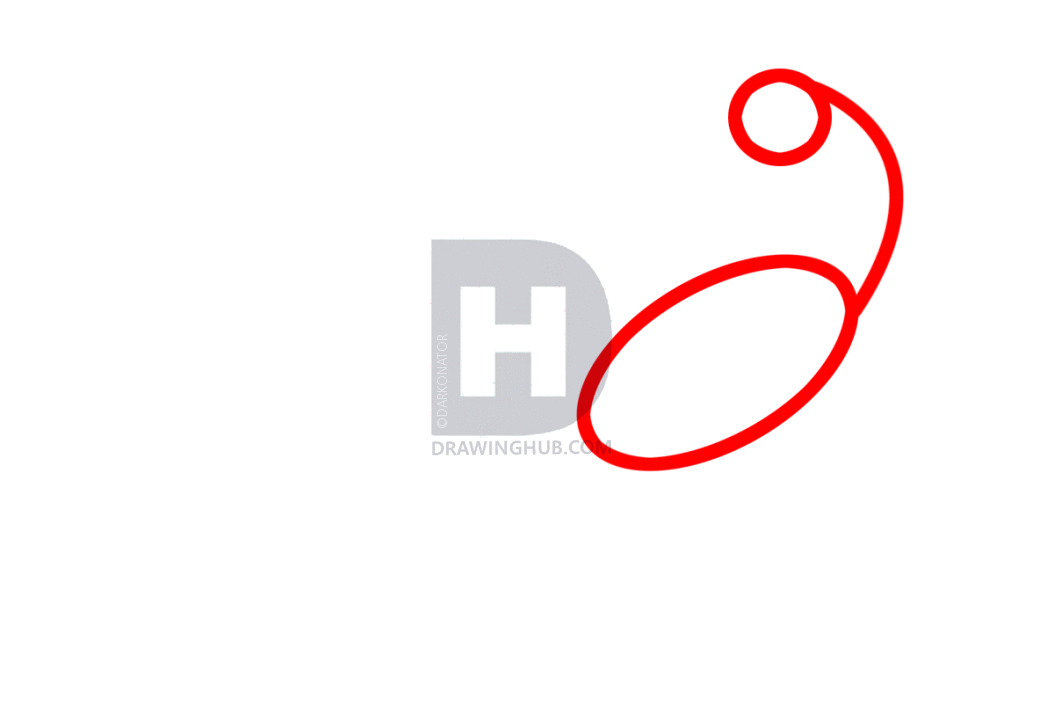 1054x720 How To Draw A Flying Dragon, Dragon In Flight, Step