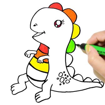 336x336 Sleeping Baby Dragon Drawings Easy Flying Draw In Pencil Of Step