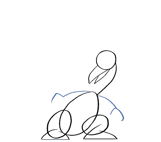 678x600 How To Draw A Cartoon Dragon Easy Drawing Guides